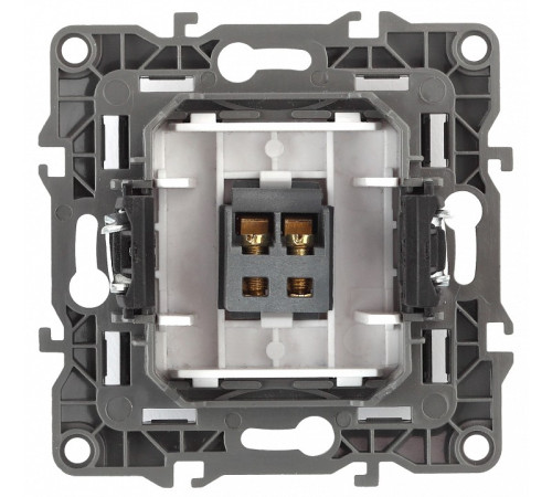 Розетка акустическая без рамки Эра Эра 12 12-3111-03