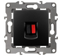 Розетка акустическая без рамки Эра Эра 12 12-3111-05