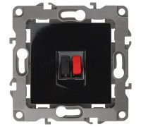 Розетка акустическая без рамки Эра Эра 12 12-3111-06