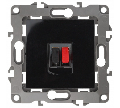 Розетка акустическая без рамки Эра Эра 12 12-3111-06