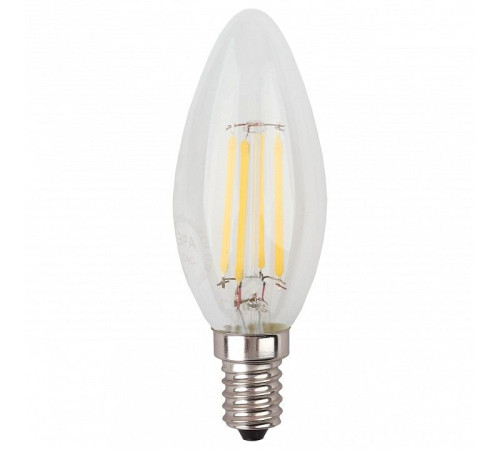 Лампа светодиодная Эра F-LED F-LED B35-7W-827-E14