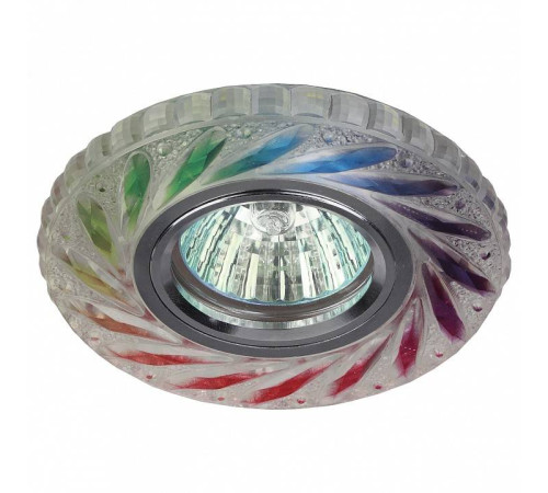 Встраиваемый светильник ЭРА DK LD13 SL RGB/WH
