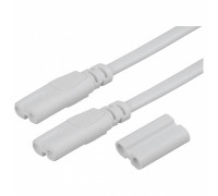 Соединитель ленты с разъемом 'МАМА' Эра  LLED-А-CONNECTOR KIT-W