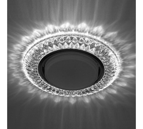 Встраиваемый светильник Эра DK LD23 DK LD23 SL/WH