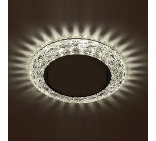 Встраиваемый светильник Эра DK LD24 DK LD24 SL/WH