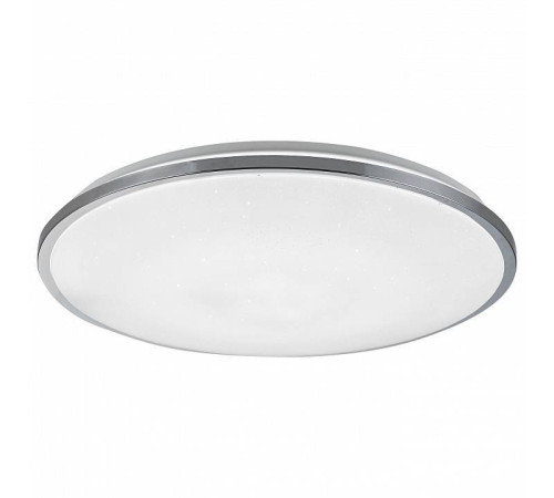 Светильник светодиодный накладной ЭРА Классик SPB-6 Chrome 70 Вт с пультом ДУ SPB-6-70-RC Chrome