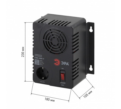 Стабилизатор напряжения Эра СНК-1000-У