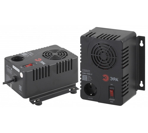 Стабилизатор напряжения Эра СНК-1000-У