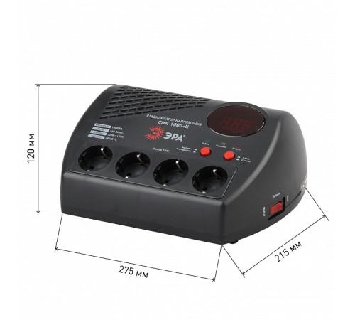 Стабилизатор напряжения Эра СНК-1000-Ц