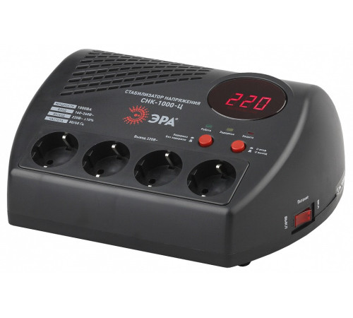 Стабилизатор напряжения Эра СНК-1000-Ц