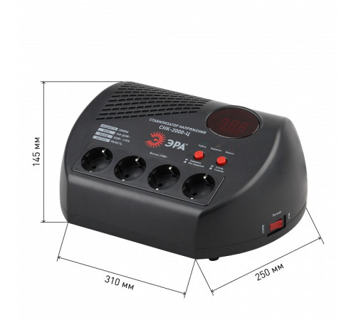 Стабилизатор напряжения Эра СНК-2000-Ц