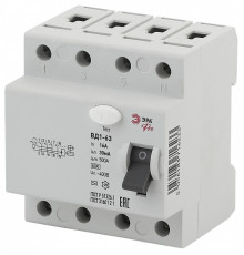 Устройство защитного отключения 4P Эра ВД1-63 NO-902-43