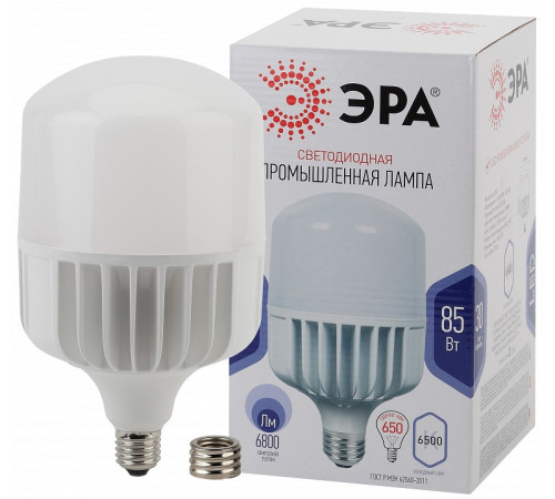 Лампа светодиодная Эра Стандарт LED POWER T140-85W-6500-E27/E40