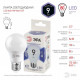 Лампа светодиодная Эра Стандарт LED A60-9W-860-E27