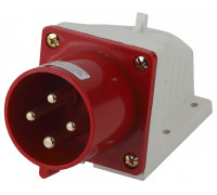 Вилка прямая 3P+PE Эра  VS-32-3P-PE-IP44