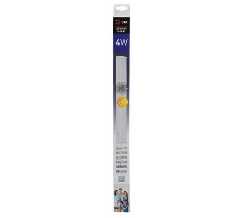Накладной светильник Эра LLED-01-04W-6500-W