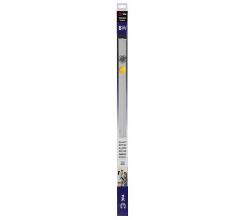 Накладной светильник Эра LLED-01-08W-6500-W
