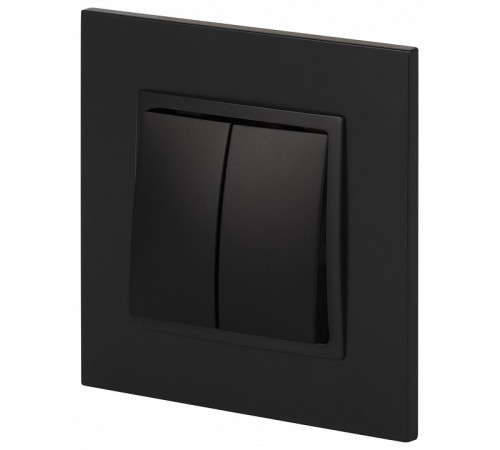 Переключатель двухклавишный без рамки Эра Эра Elegance 14-1106-05