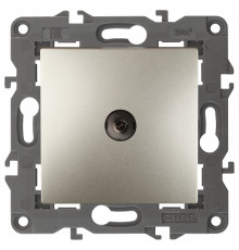 Механизм ТВ-розетки проходной Эра Эра Elegance 14-3102-04