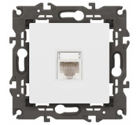 Розетка Ethernet RJ-45 без рамки Эра Эра Elegance 14-3107-01