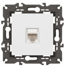 Розетка Ethernet RJ-45 без рамки Эра Эра Elegance 14-3107-01