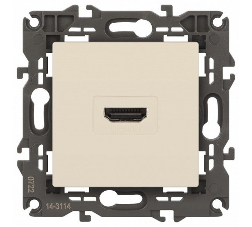 Розетка HDMI без рамки Эра Эра Elegance 14-3114-02