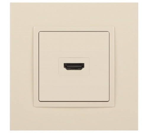 Розетка HDMI без рамки Эра Эра Elegance 14-3114-02