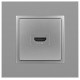 Розетка HDMI без рамки Эра Эра Elegance 14-3114-03