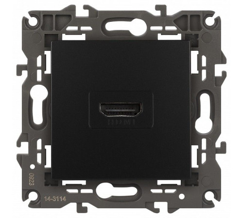 Розетка HDMI без рамки Эра Эра Elegance 14-3114-05