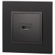 Розетка HDMI без рамки Эра Эра Elegance 14-3114-05