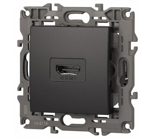 Розетка HDMI без рамки Эра Эра Elegance 14-3114-05