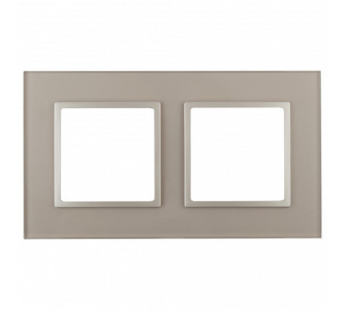 Рамка на 2 поста Эра Эра Elegance 14-5102-04