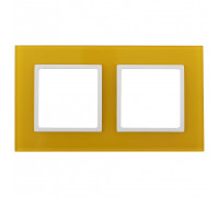 Рамка на 2 поста Эра Эра Elegance 14-5102-21