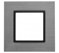 Рамка на 1 пост Эра Эра Elegance 14-5201-42