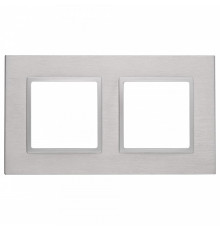 Рамка на 2 поста Эра Эра Elegance 14-5202-03