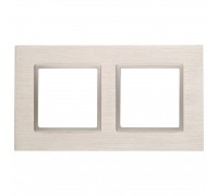 Рамка на 2 поста Эра Эра Elegance 14-5202-04