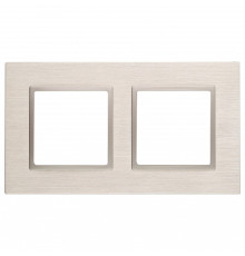 Рамка на 2 поста Эра Эра Elegance 14-5202-04