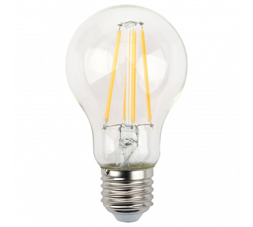 Лампа светодиодная филаментная ЭРА F-LED A60 11 Вт E27 2700 K F-LED A60-11W-827-E27