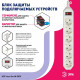 Удлинитель с выключателем Эра USF-6es-3m-W-BOX