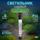 Наземный низкий светильник Эра ERATR024-02