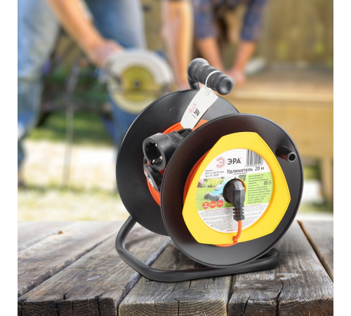 Удлинитель Эра RPx-1e-3х0.75-20m