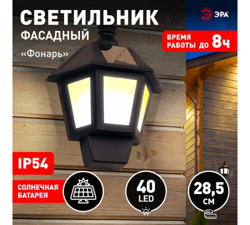 Накладной светильник Эра ERAFS08-36