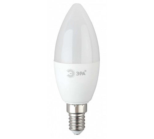 Лампа светодиодная Эра E14 10Вт 6500K LED B35-10W-865-E14 R