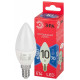 Лампа светодиодная Эра E14 10Вт 6500K LED B35-10W-865-E14 R
