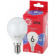 Лампа светодиодная Эра LED P45-6W-865-E14 R