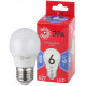Лампа светодиодная Эра LED P45-6W-865-E27 R