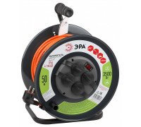 Удлинитель Эра  RMx-4es-3x1.5-50m-IP44