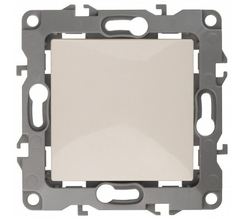 Выключатель одноклавишный без рамки Эра Эра 12 12-1111-02