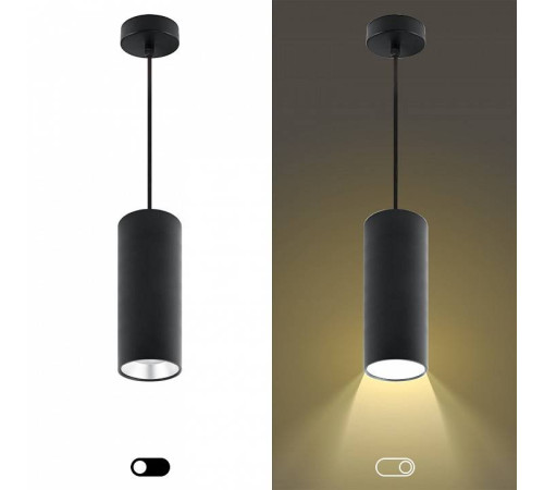 Подвесной светильник Эра PL12 GX53 BK/SL