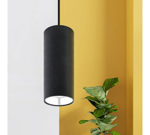 Подвесной светильник Эра PL12 GX53 BK/SL